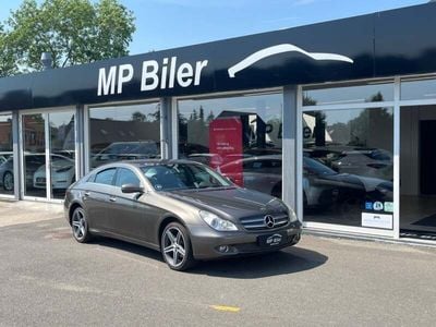 Champagnemetal Brugt 2008 Mercedes CLS320 Coupe | 89.900 kr.