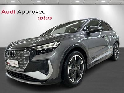 Gråmetal Brugt 2025 Audi Q4 e-tron S-Line SUV | 399.900 kr. (Fair pris)