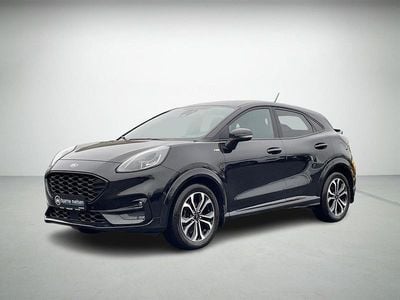 Sort Brugt 2020 Ford Puma ST-Line | 149.900 kr. (Fair pris)