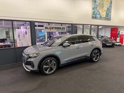 Grå Brugt 2021 Audi Q4 e-tron Ambiente SUV | 284.700 kr. (Super pris)