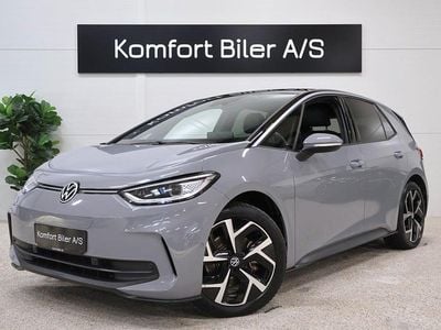 Grå Brugt 2024 VW ID.3 Pro Hatchback | 249.800 kr. (Fair pris)