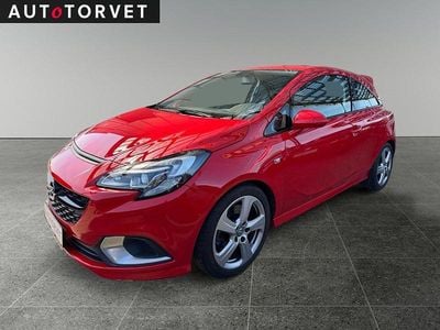 Rød Brugt 2016 Opel Corsa OPC Hatchback | 134.700 kr.