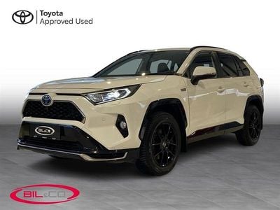 Brugt Toyota RAV4 Hybrid H3 306 HK (225 kW) 2020 Hvidmetal SUV