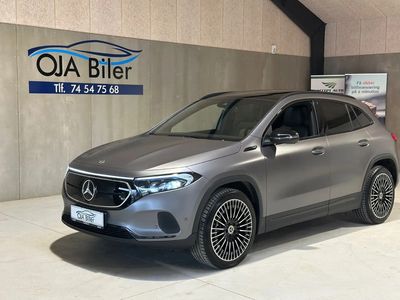 Grå Brugt 2022 Mercedes EQA250 Electric Art SUV | 319.900 kr. (Dyr)