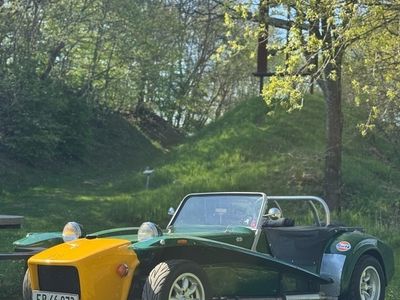 Grøn Brugt 1970 Lotus Super Seven | 169.000 kr.