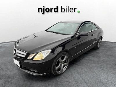 Brugt 2009 Mercedes E350 Coupe | 239.400 kr.