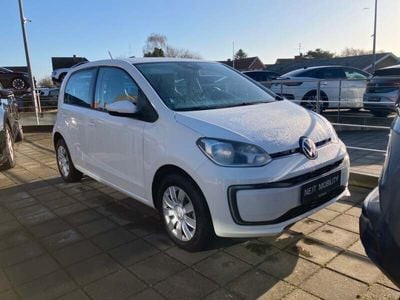 Hvid Brugt 2021 VW e-up! Hatchback | 123.800 kr. (Lidt for dyr)