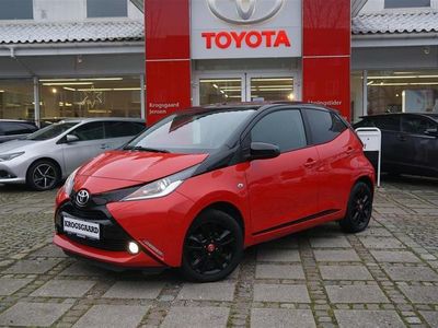 brugt Toyota Aygo 1,0 VVT-I X-Cite 72HK 5d