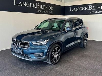 Blåmetal Brugt 2019 Volvo XC40 Inscription SUV | 279.500 kr. (Dyr)