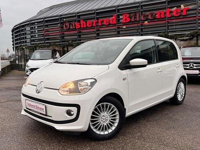 Hvid Brugt 2016 VW up! Style Hatchback | 54.900 kr. (Lidt for dyr)