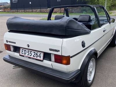 Brugt 1985 VW Golf II Cabriolet | 99.800 kr.