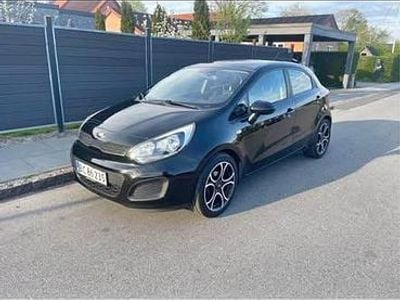 Sort Brugt 2013 Kia Rio MPV | 38.000 kr. (Fair pris)