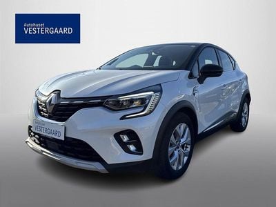Hvid Brugt 2021 Renault Captur Intens SUV | 139.600 kr. (Fair pris)