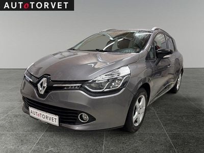 Koksmetal Brugt 2016 Renault Clio GrandTour Expression Stationcar | 39.700 kr. (God pris)