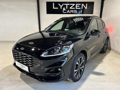 Sort Brugt 2021 Ford Kuga ST-Line X SUV | 209.800 kr. (Fair pris)