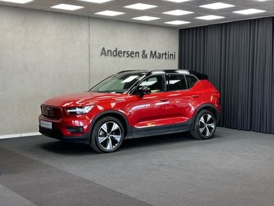 Rødmetal Brugt 2021 Volvo XC40 R-Design SUV | 284.800 kr. (Fair pris)