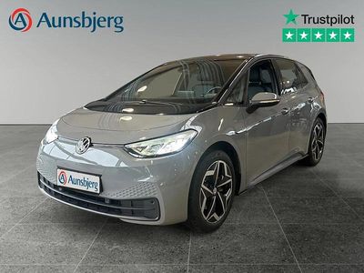 Brugt VW ID.3 Pro 150 kW (204 HK) 2022 Grå Hatchback