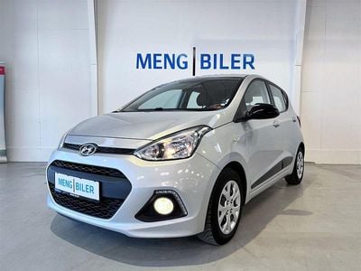 Brugt 2015 Hyundai i10 GO! Hatchback | 44.900 kr. (God pris)