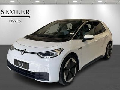 Hvidmetal Brugt 2021 VW ID.3 Pro Hatchback | 179.900 kr. (Fair pris)
