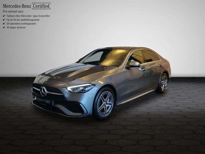 brugt Mercedes C300e 2,0 Advantage AMG aut.