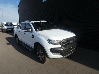 brugt Ford Ranger 3200kg 3,2 TDCi Wildtrak 4x4 200HK DobKab 6g 2017