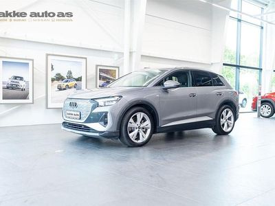 Gråmetal Brugt 2024 Audi Q4 e-tron Comfort SUV | 339.900 kr. (Fair pris)