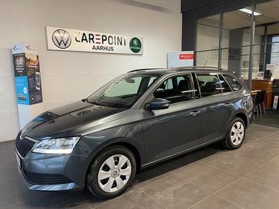 Grønmetal Brugt 2019 Skoda Fabia Ambition Stationcar | 89.800 kr. (Fair pris)