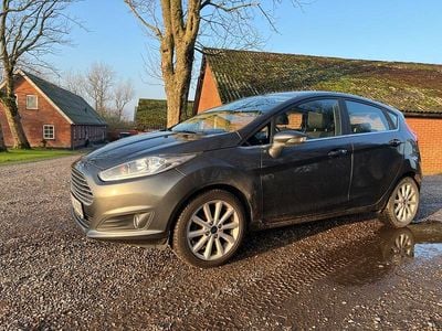Brugt Ford Fiesta Titanium 75 HK (55 kW) 2016 Koksmetal Hatchback