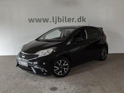 Sortmetal Brugt 2014 Nissan Note Acenta+ MPV | 39.800 kr. (Fair pris)