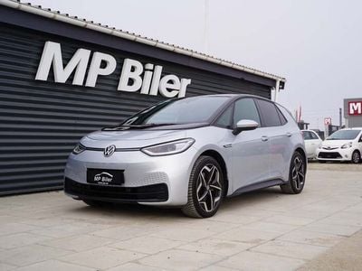 Sølvmetal Brugt 2020 VW ID.3 Pro Performance Hatchback | 159.700 kr. (Fair pris)
