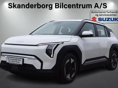 Hvid Ny 2025 Kia EV3 SUV | 249.900 kr. (God pris)
