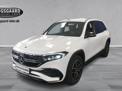 Brugt 2023 Mercedes EQB250+ AMG Edition 1 SUV | 354.900 kr. (Fair pris)