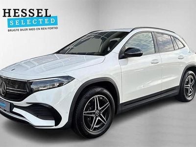 Hvid Brugt 2023 Mercedes EQA250 AMG line SUV | 269.900 kr. (Fair pris)