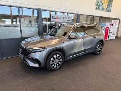 Gråmetal Brugt 2022 Mercedes EQB300 AMG line SUV | 299.700 kr. (God pris)