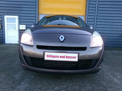 Brugt 2009 Renault Grand Scénic III Authentique MPV | 12.999 kr. (Fair pris)