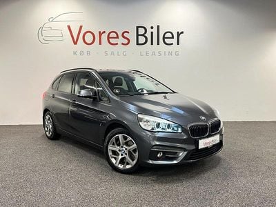Koksmetal Brugt 2017 BMW 225 Active Tourer Luxury Line MPV | 159.900 kr. (Fair pris)
