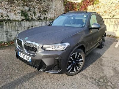 Brugt BMW iX3 M Sport 210 kW (286 HK) 2023 Koksgråmetal SUV