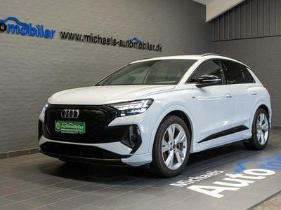 Hvidmetal Brugt 2022 Audi Q4 e-tron S-Line SUV | 299.900 kr. (Dyr)