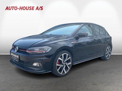 Sortmetal Brugt 2019 VW Polo GTI Hatchback | 214.900 kr. (Fair pris)