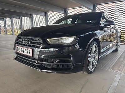 Sortmetal Brugt 2015 Audi S3 Sedan | 280.000 kr.