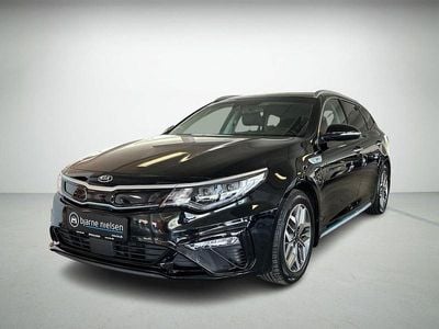 Sortmetal Brugt 2020 Kia Optima Hybrid Sedan | 174.900 kr. (Fair pris)