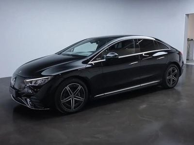 Brugt Mercedes EQE350 AMG line 214 kW (292 HK) 2025 Sort Sedan