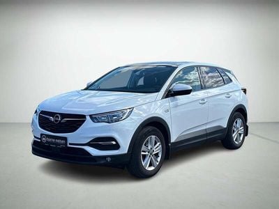 Hvidmetal Brugt 2020 Opel Grandland X SUV | 144.900 kr. (Super pris)