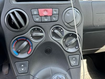 Himmelblå metalak Brugt 2007 Fiat Panda Dynamic Hatchback | 8.500 kr.