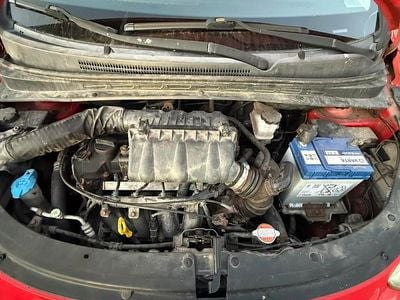 Rød metal Brugt 2012 Hyundai i10 Comfort Hatchback | 21.000 kr. (Fair pris)