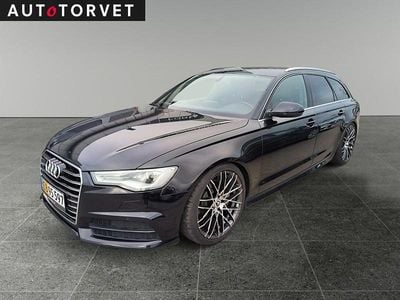 Sort Brugt 2016 Audi A6 Ambiente Stationcar | 204.700 kr.