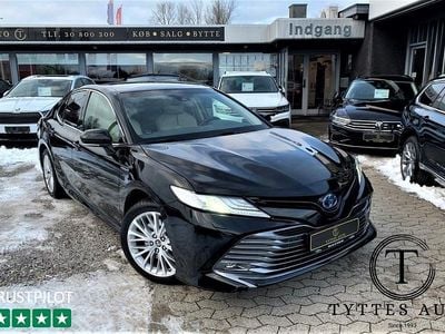 Sortmetal Brugt 2020 Toyota Camry Executive Sedan | 274.800 kr.