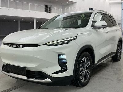 Hvid Brugt 2022 Maxus D60e SUV | 146.900 kr. (Dyr)