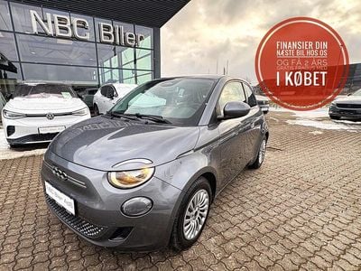 Brugt Fiat 500e Icon 86 kW (118 HK) 2023 Koksmetal