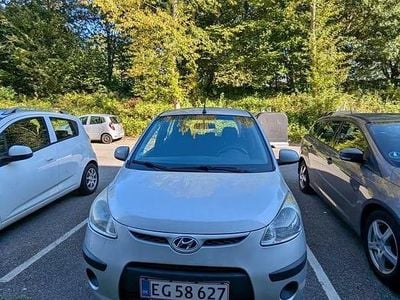 Grå Brugt 2013 Hyundai i10 Hatchback | 23.000 kr. (Fair pris)